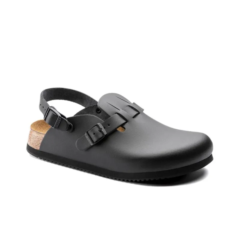 Birkenstock Kay Sl Leather 'Black'-2