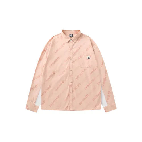 LAMLICKA Shirts Unisex Pink