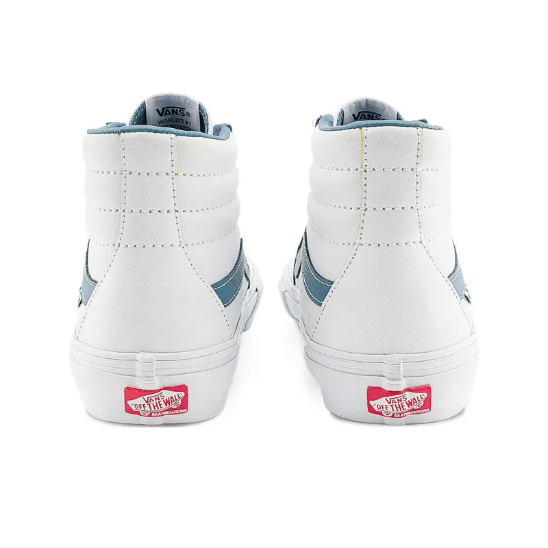 Vans SK8 Hi 'White Blue'-3