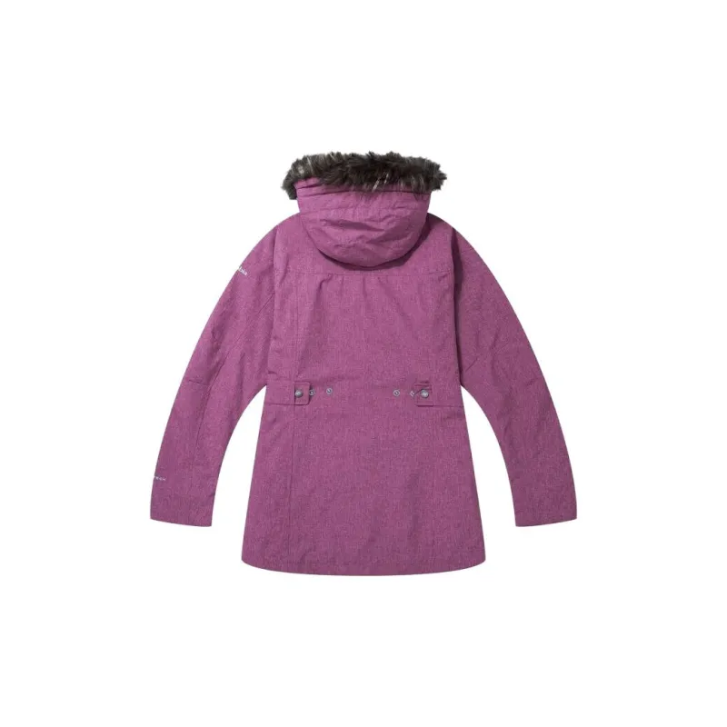 Columbia Windbreaker Jackets Women's Purple-1