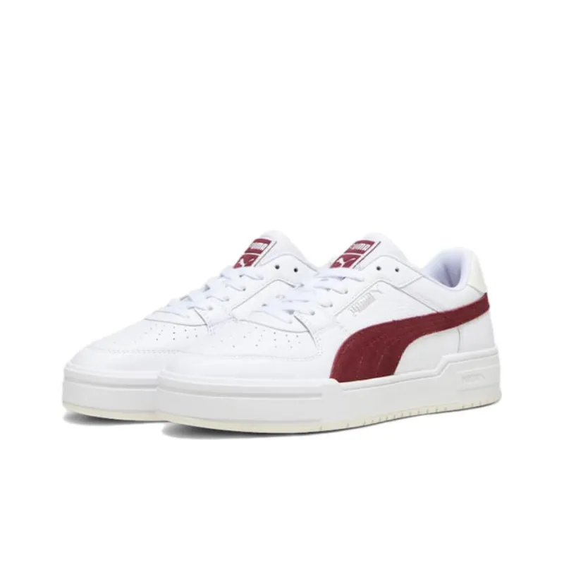 PUMA Ca Pro Suede 'White Astro Red'-2