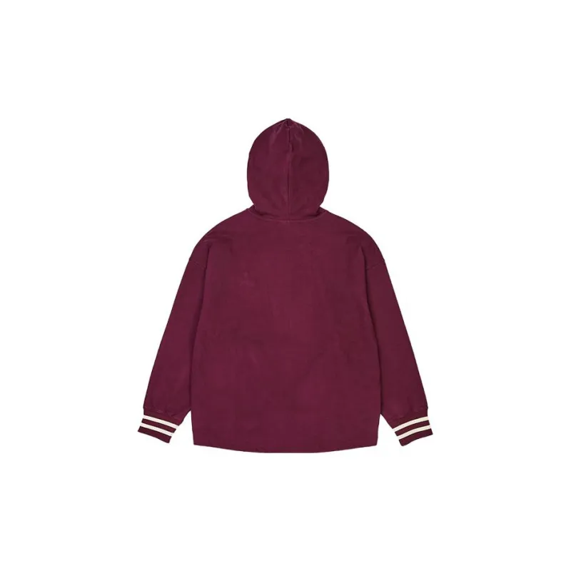 LI NING 1990 Classic Collection Sweatshirts Women's Dark Burgundy-1