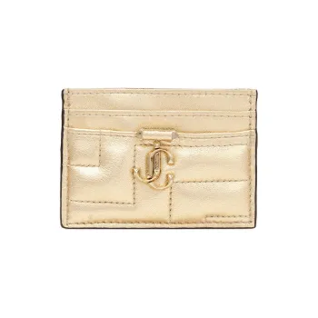 Jimmy Choo Umika Avenue Leather Cardholder