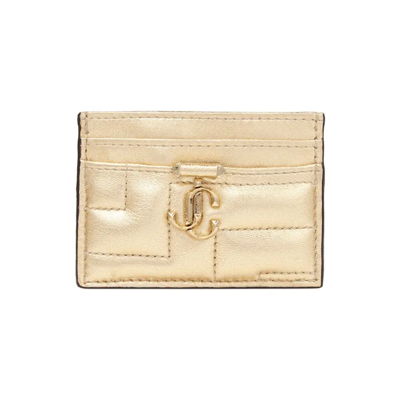 Jimmy Choo Umika Avenue Leather Cardholder-0