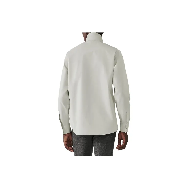 HERMES FW23 Shirt Men's Light Green-1