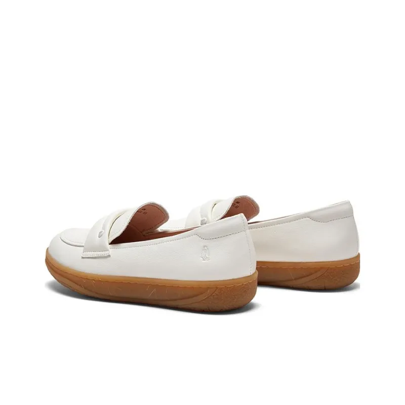 Hush Puppies Loafers 3cm Women's White-2