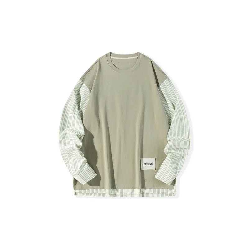 FORHUG T Shirts Unisex-0