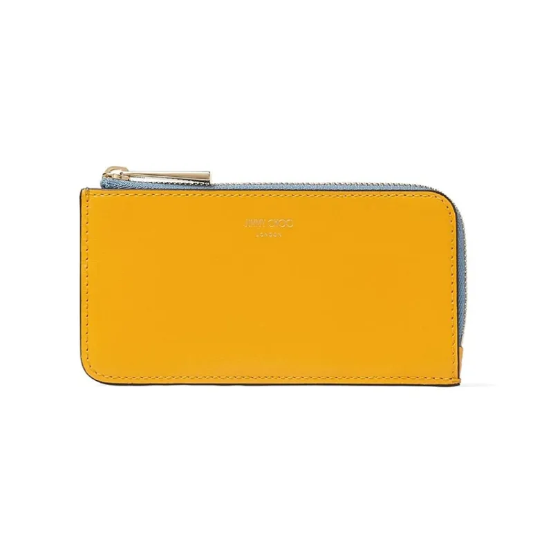 Jimmy Choo Lise-Z Two-tone Leather Wallet-0