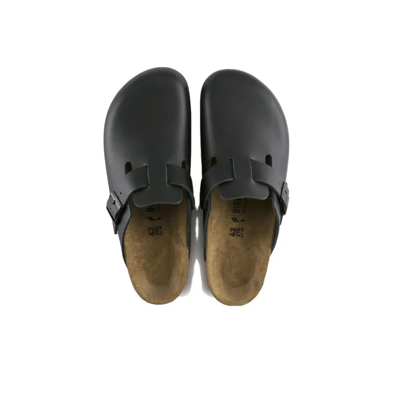 Birkenstock Boston Narrow 'Black'-1