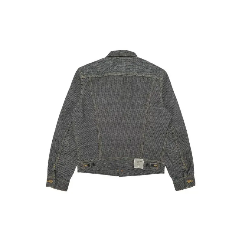 Kapital Century Denim Westerner Long-1