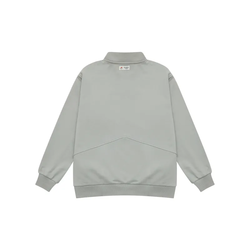New Balance Sweatshirt Fall And Winter Unisex Gray-1