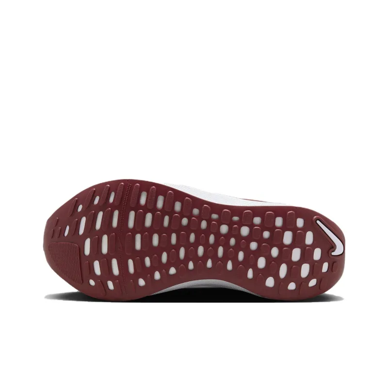 Nike ReactX Infinity Run 4 'Cool Grey Team Maroon'-5