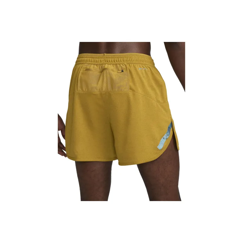 Nike Sports Shorts Men Earth Yellow-1