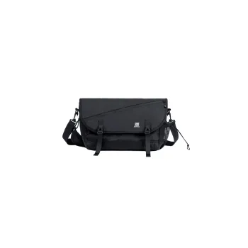 HLA Polyester Messenger Bag, Shoulder Bag Tubas Men's Black
