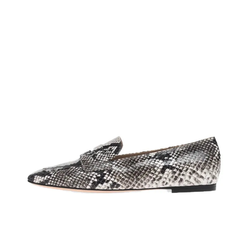 GIANVITO ROSSI Christina Casual Single Shoes Women's Gray-0