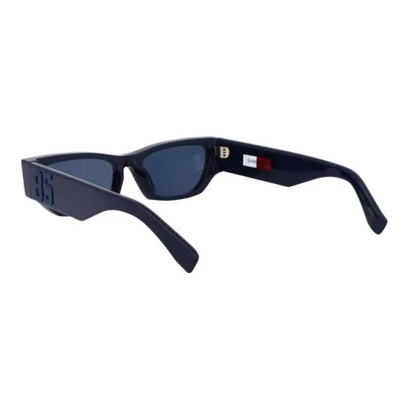 Tommy Hilfiger Number detail Rectangle frame Sunglasses-2