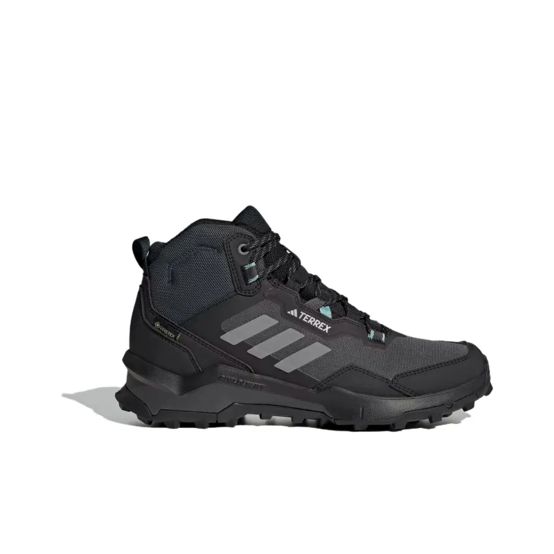 Adidas Terrex AX4 Mid Gore Tex Core Black Grey Mint Ton Women's-1