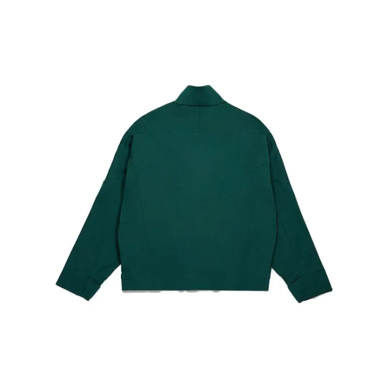 LI NING 1990 Commuter Series Jackets Women's Pine Jasper Green-1