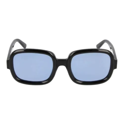 AMBUSH Acetate Irregular Shape Sunglasses Women's Black