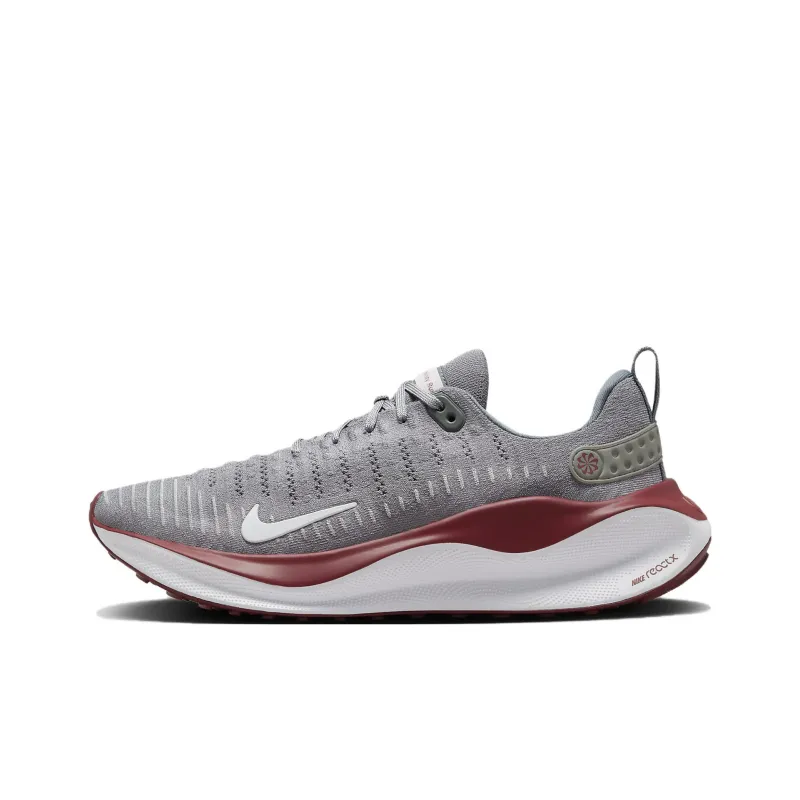 Nike ReactX Infinity Run 4 'Cool Grey Team Maroon'-0