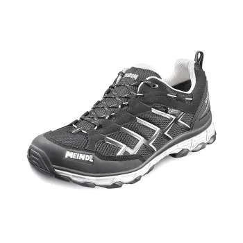 MEINDL Activo GTX Cushioning Wear-Resistant Low-Top Outdoor Shoes Men's Black