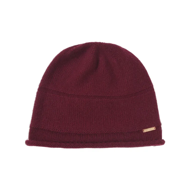KENMONT Pure Cashmere Beanies Women's-5