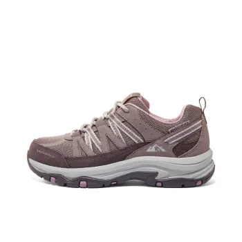 Skechers Casual Trego Sneakers 'Brown Pink' Women's