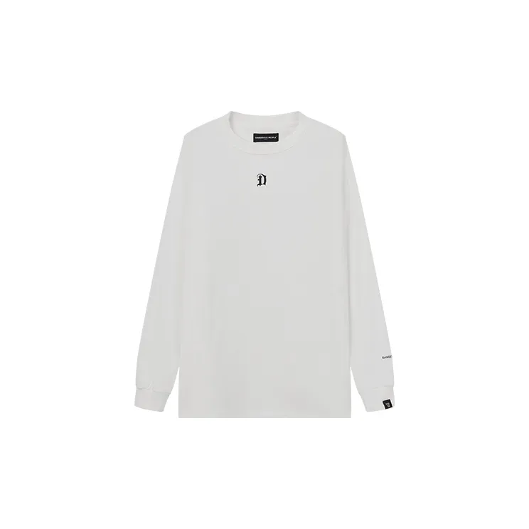 DANGEROUSPEOPLE Drop Shoulder Sleeve T-Shirt Unisex-31