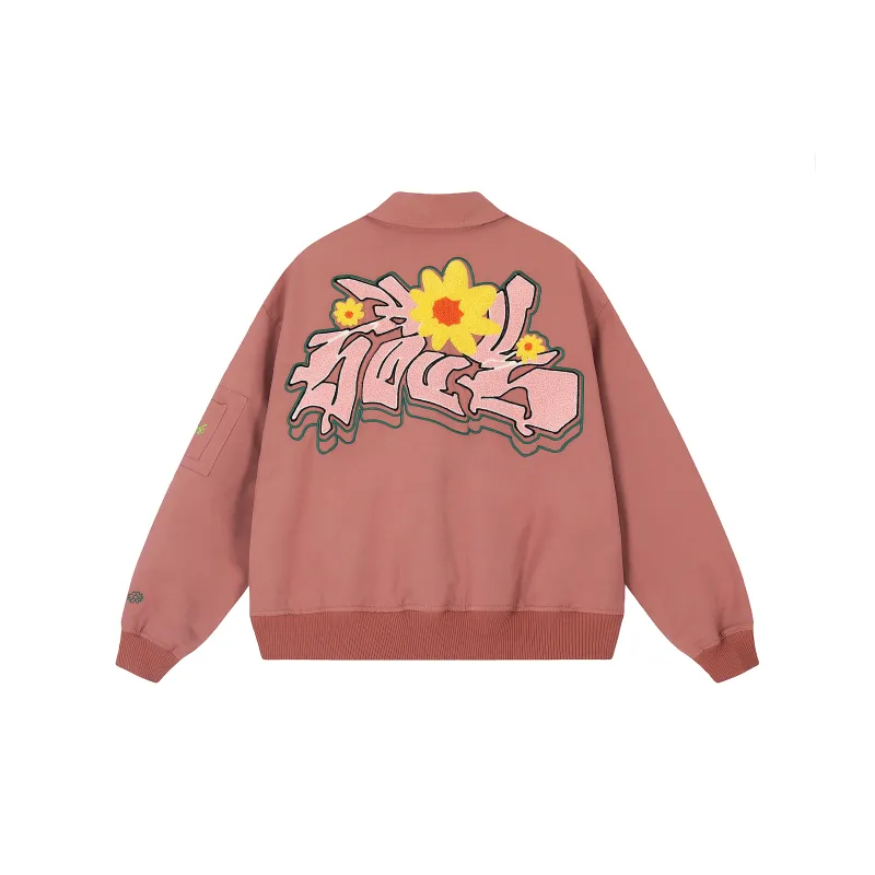 A Chock Jackets Unisex Dusty Pink-1