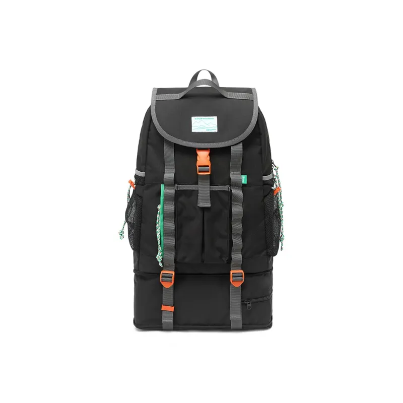 WINNER Polyester Backpack Large Size Unisex Multicolor-1
