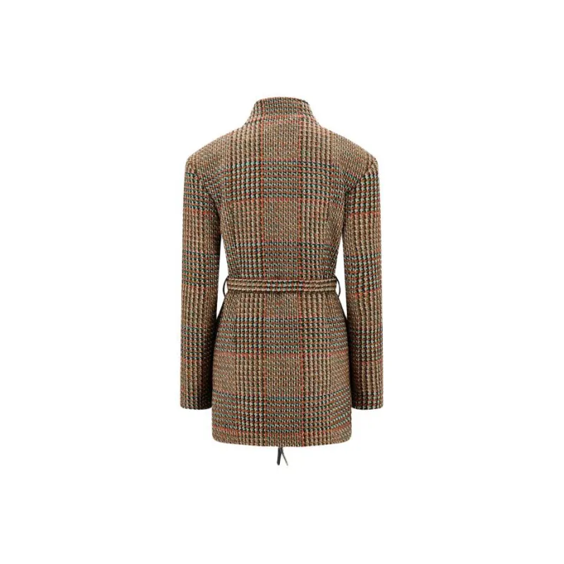 Stella McCartney Coat Women's Brown-1
