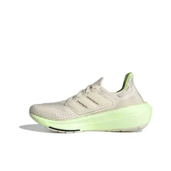 Adidas Ultra Boost Light Chalk White Cloud White Dash Grey Women's
