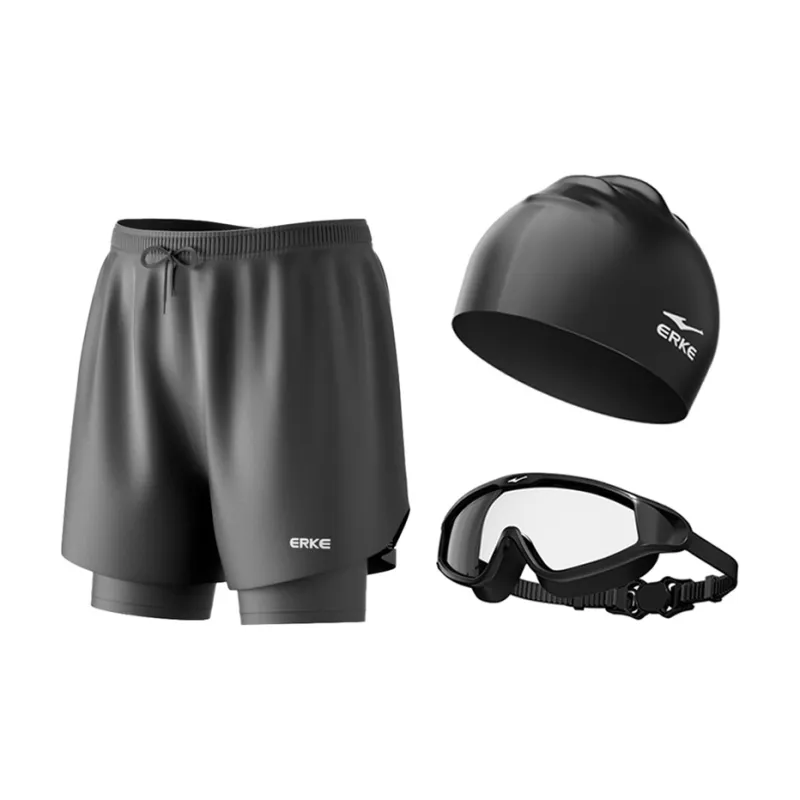 Erke Men's Training Series Swimming Equipment Sets-5