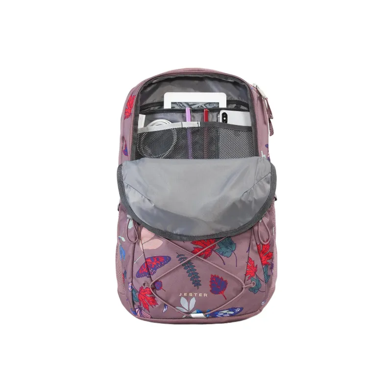THE NORTH FACE Recycled Polyester Backpack Women's Taro Purple-3