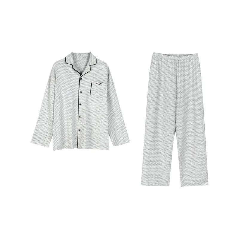 XUANZHITING Men Pajama Sets-0