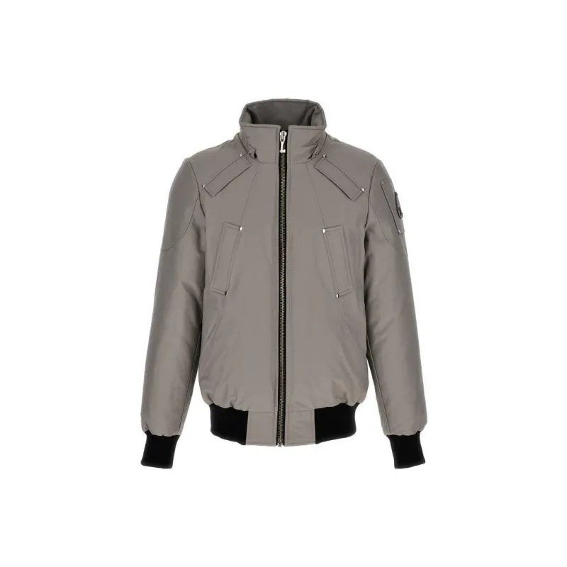 Moose Knuckles Jackets Men Gray-1
