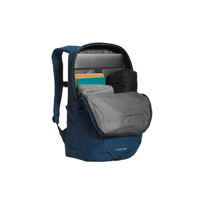 THE NORTH FACE Recycled Polyester Backpack Men's Dark Blue-3
