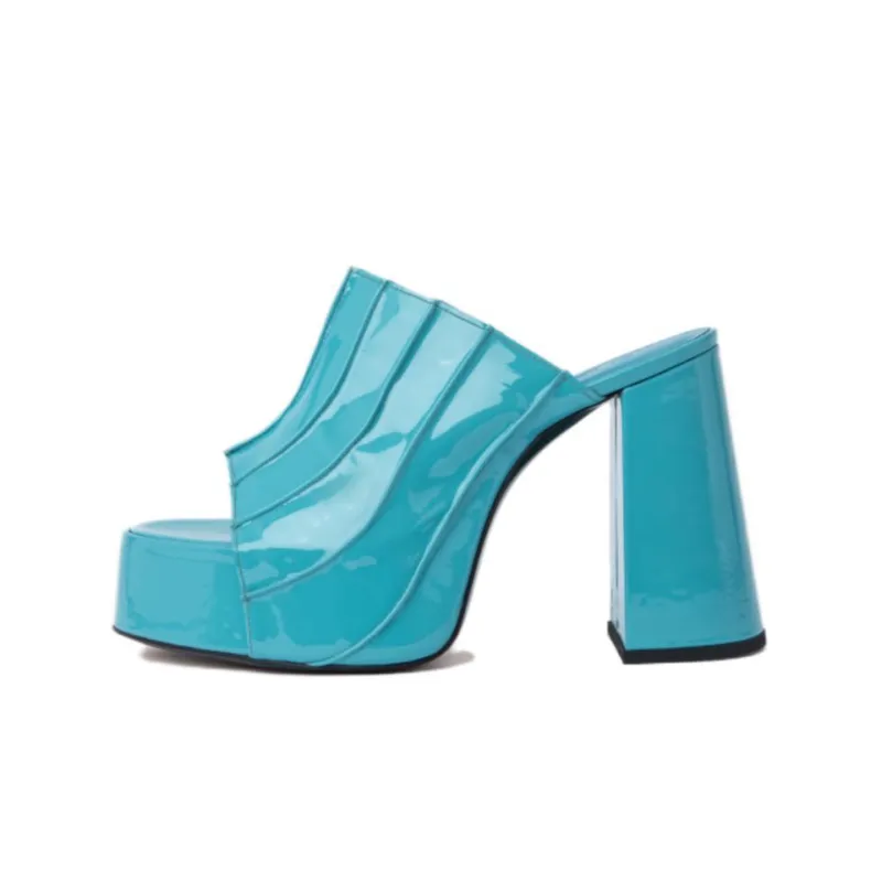 By Far Brad 120mm Platform Mules-0