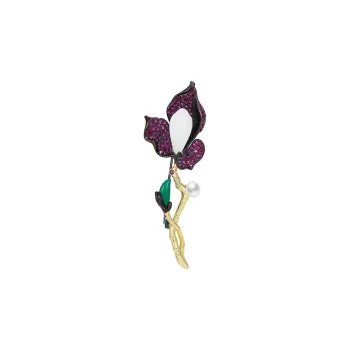 HMZ Brooches Women's