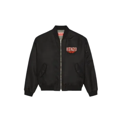 KENZO Jackets Men Black