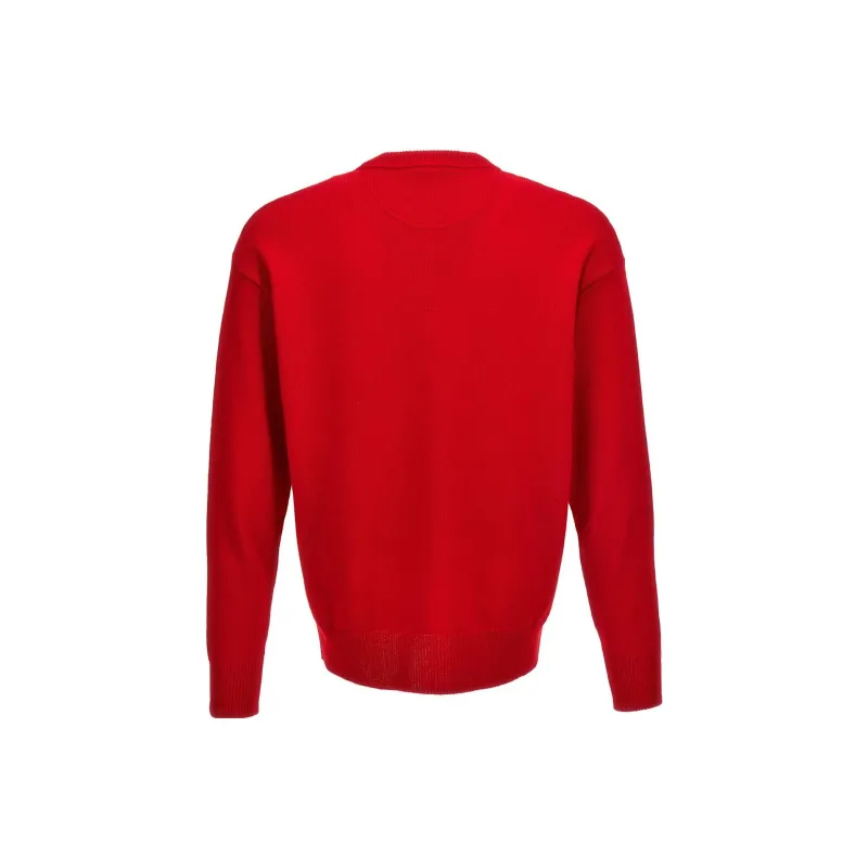 Valentino Sweaters Men Red-1