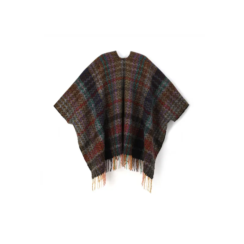 FREE RABBITⅡ Shawls Unisex-1