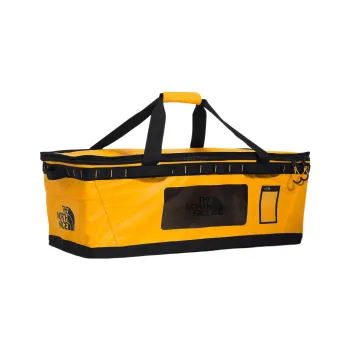 THE NORTH FACE Recycled Polyester Storage Bag Handbag Tubas Unisex Yellow