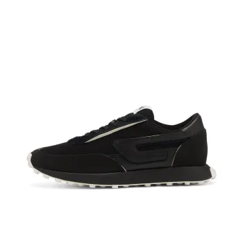 DIESEL S Racer Low Top Casual Shoes Men's Black
