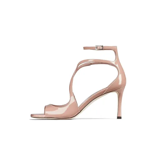 Jimmy Choo Azia 75mm Patent leather Sandals