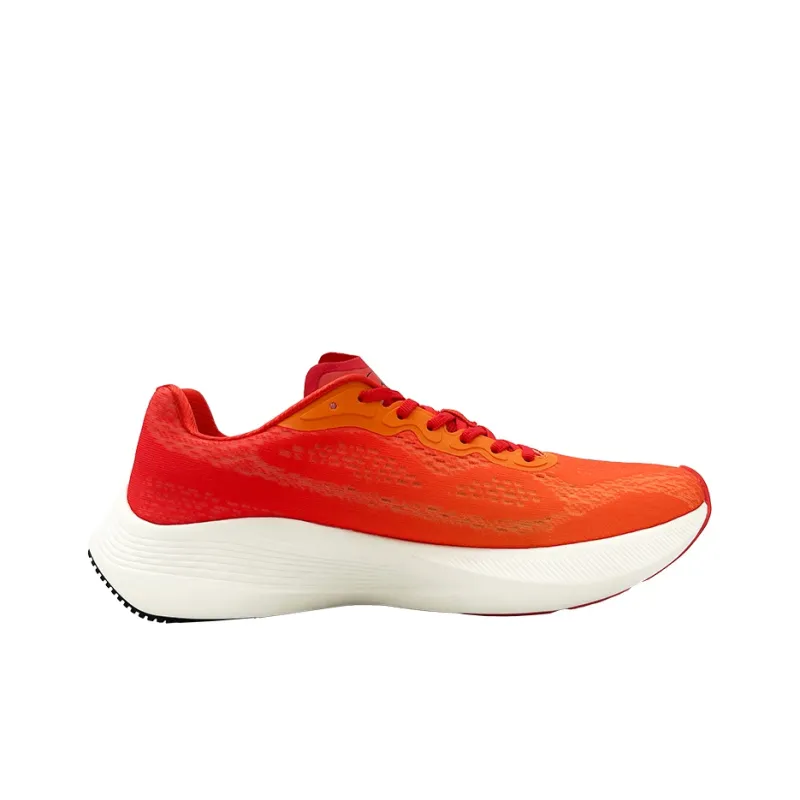 LOOP BURN Snake 1.0 Slip Resistant Low Top Training Running Shoes Unisex Mountain Red Orange-1