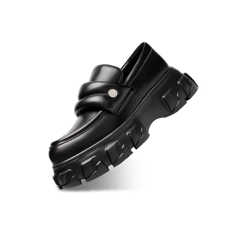 CHERYKALLY Loafers 6cm Women's Black-5