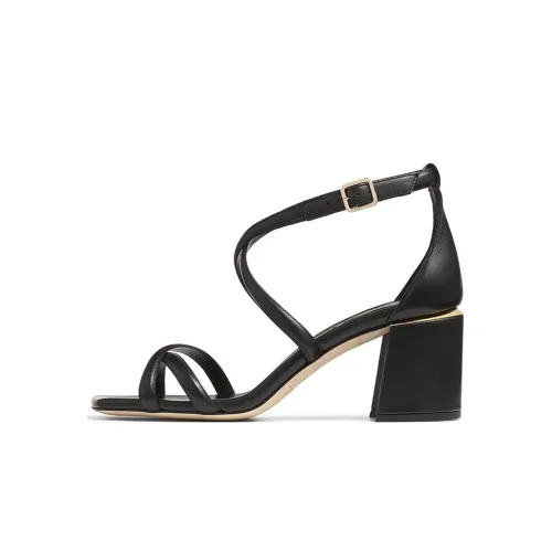 Jimmy Relatable Rheea Strap Sandals 6.5cm Women's Black