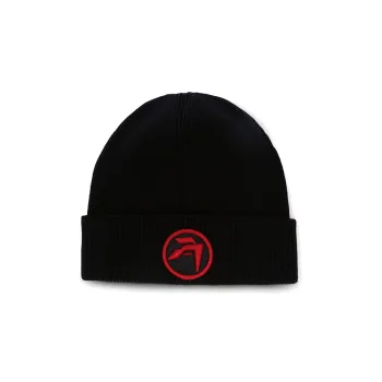 AMBUSH Logo Motif Embroidered Knit Beanie