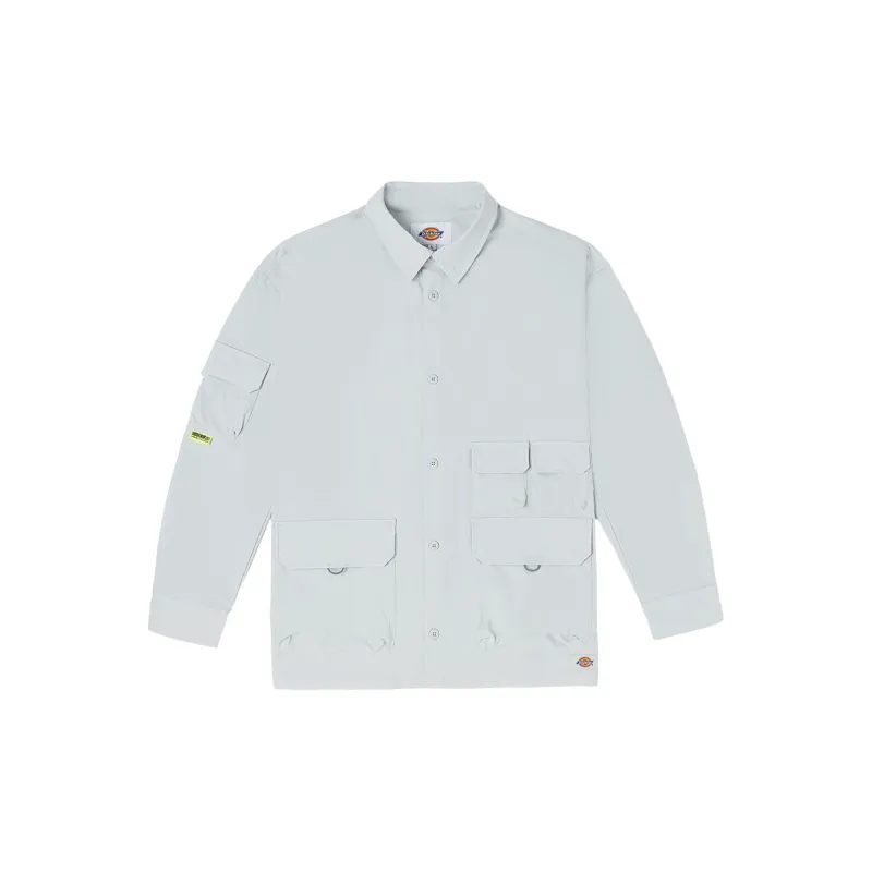 Dickies Shirts Men Light Gray-0